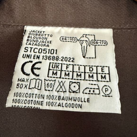 Rare Decoding Palm Culture Francesco Ragazzi Palm Angels Workwear Jacket Medium - Picture 4 of 6